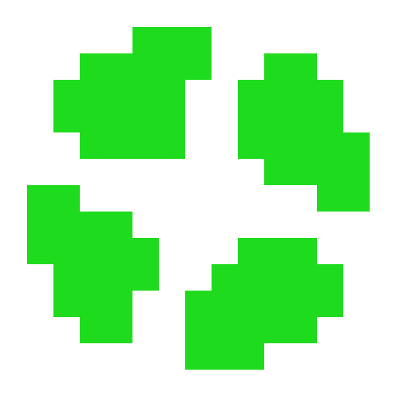 Logo of TF2, pixelated